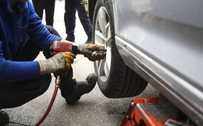 Kağıthane Yerinde Lastik Değişimi