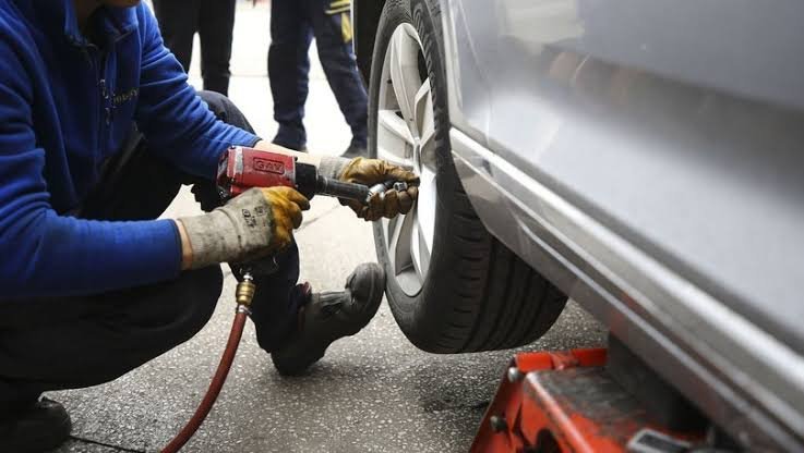 Kağıthane Yerinde Lastik Değişimi