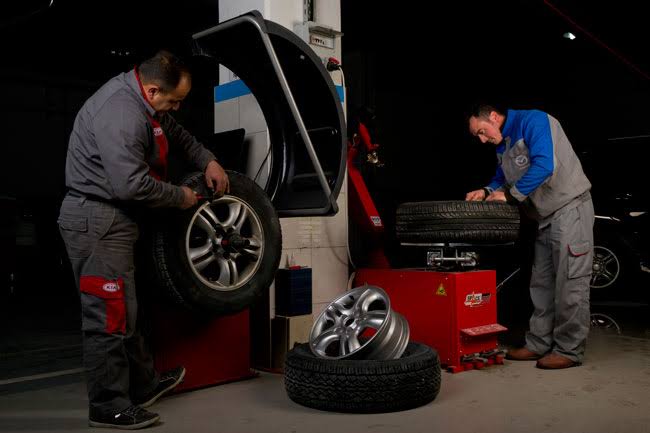 Baltalimanı 7/24 Lastikçi